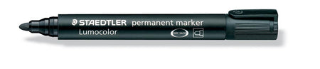 Staedtler -  Lumocolor 352, permanent marker, ronde punt, 2 mm, zwart