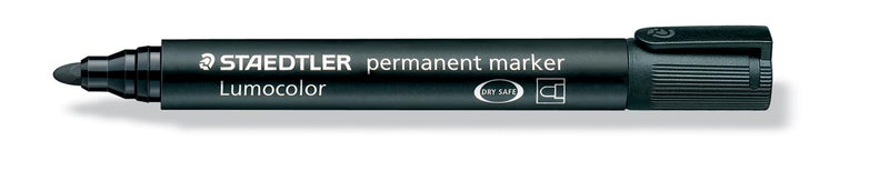 Staedtler - Felt-tip pen 352 round black 2mm