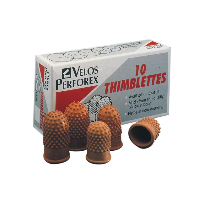 Velos - Velos Télingers n ° 00, diamètre 14 mm, paquet de 10 pièces