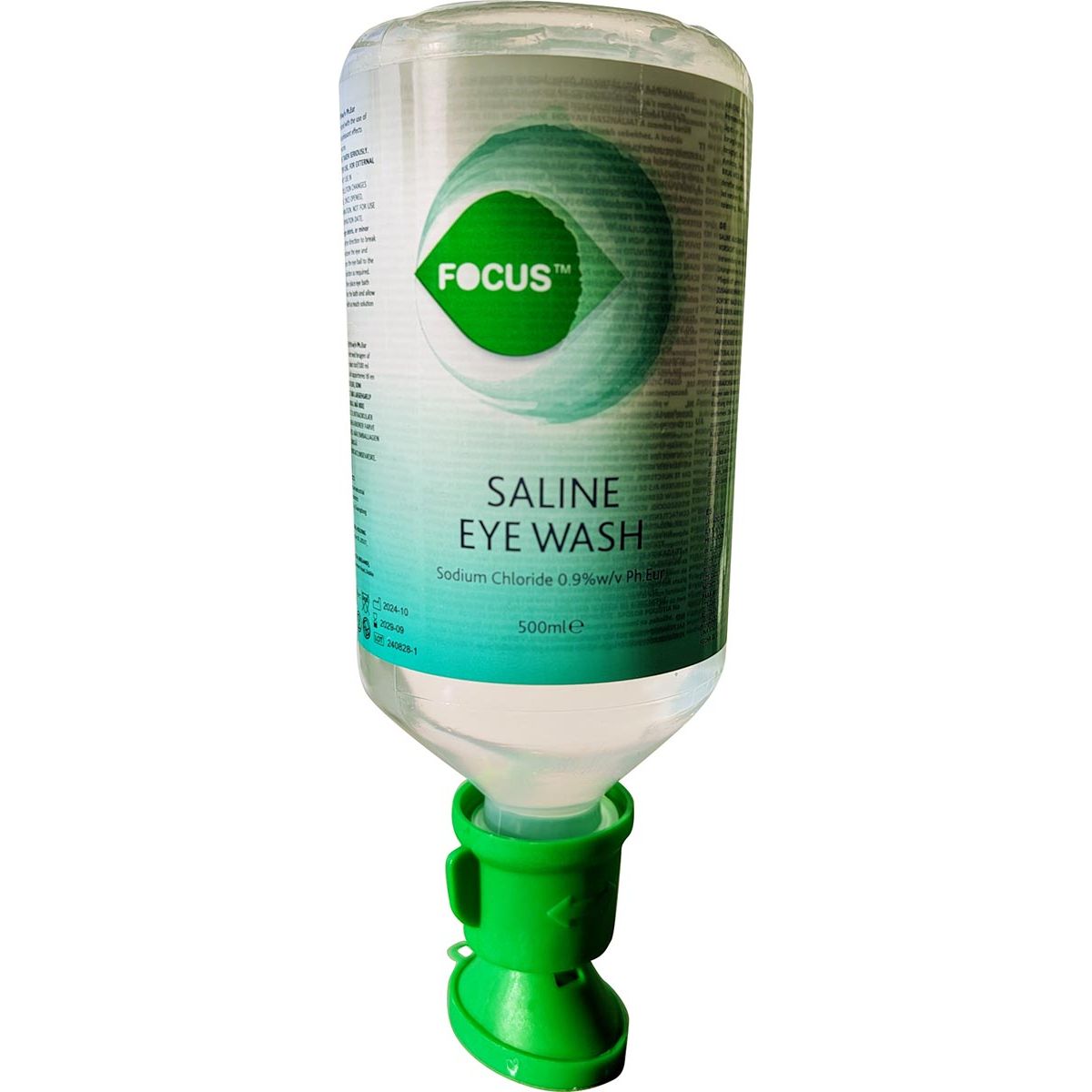 Frutteto - Focus lavaggio oculare (NaCl), 500 ml