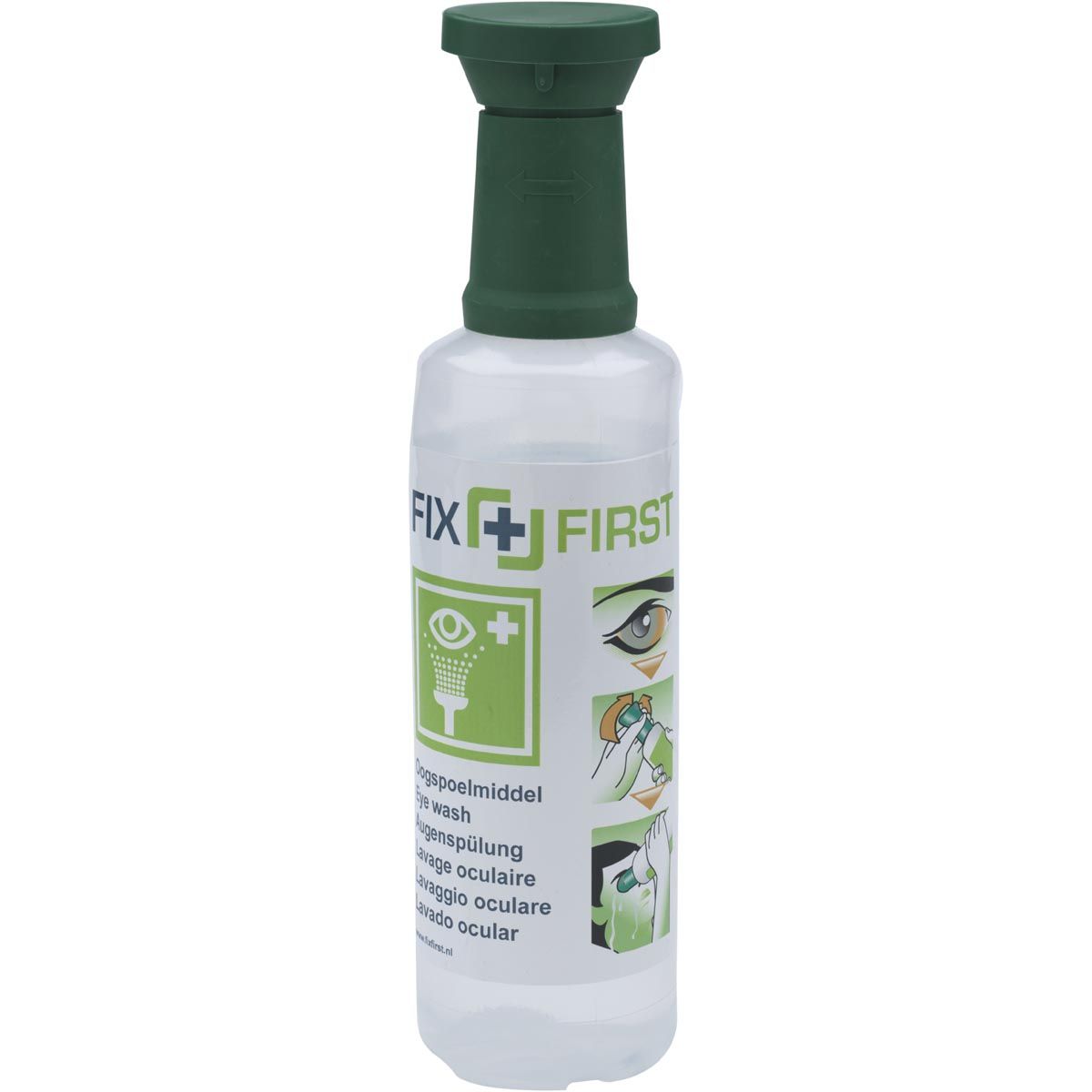 Fixfirst -   oogspoelmiddel (NaCl), 500 ml