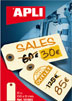 Klika -  Labels 100x51 mm verpakking met 12 stuks