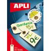 Klika -  Labels 80x38 mm 10 stuks met metaaldraad
