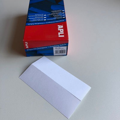 Klika - Franking machine labels 130x40 mm 500
