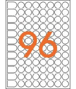 Klika - permanenter Rundordner 15 mm 1536 Stück