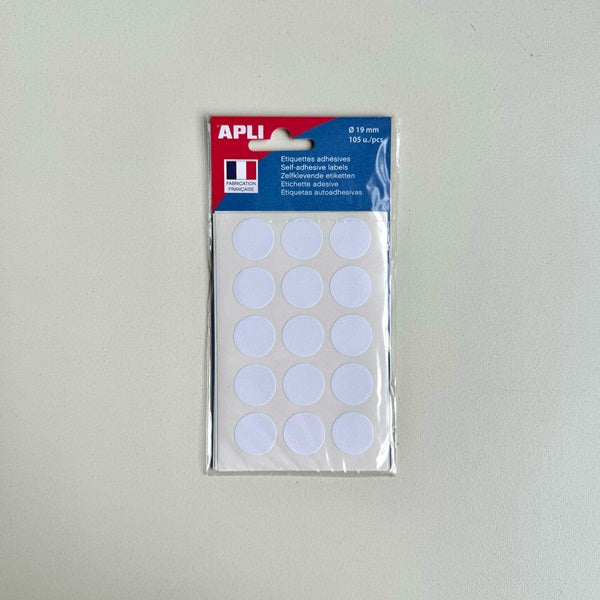 Klika - Permanent-Rundordner 19 mm 105 Stück