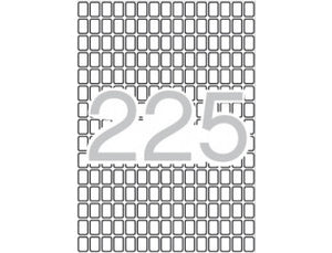 Klika -  mapje permanent 8x12 mm 3375st