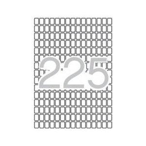 Klika -  mapje permanent 8x12 mm 3375st