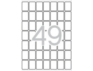 Klika -  mapje permanent 19x27 mm 735 stuks