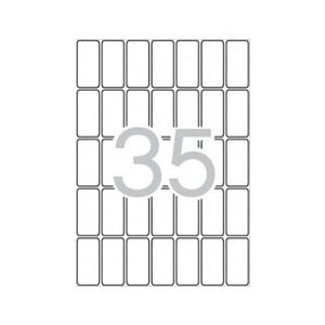 Klika -  mapje permanent 19x40 mm 525 stuks