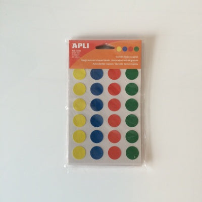 Klika - carpeta 4 colores 20mm 24 etiquetas