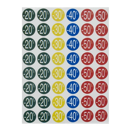 Klika - carpeta descuento 20%-50% 240 piezas 40 piezas