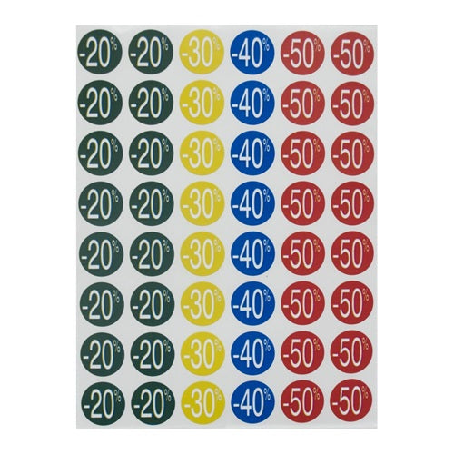 Klika -  mapje korting 20%-50% 240 stuks 40 stuks