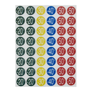 Klika -  mapje korting 20%-50% 240 stuks 40 stuks