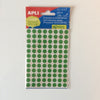 Klika -  mapje permanent 8mm rond groen 288x