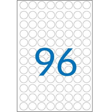 Klika - dossier permanent 15mm rond orange960