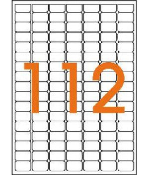 Klika -  mapje removable 12x18 mm 1120 stuks