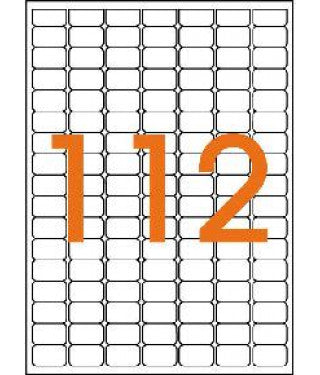 Klika - dossier amovible 12x18 mm 1120 pièces