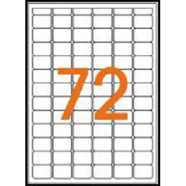 Klika - removable folder 16x22 mm 720 pieces