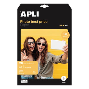 Klika -  Paper -glossy high bright-A4 135gr 20vel