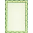 Klika - Papier Certificaat A4 emeraldgreen 70ve4 stuks