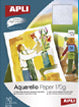 Klika - Aquarello-Papier 170gr -A4- 10 Blatt