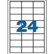 Klika - laser A4 opaco 25x10mm 20 fogli 8 pezzi