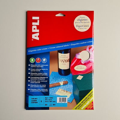 Klika - laser A4 crema 210x297mm 20 fogli