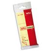 Klika - Fogli promemoria 38x51 mm giallo 3x100