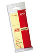 Klika - Memo sheets 38x51 mm yellow 3x100