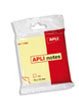 Klika - Fogli promemoria 75x75 mm giallo 1x100