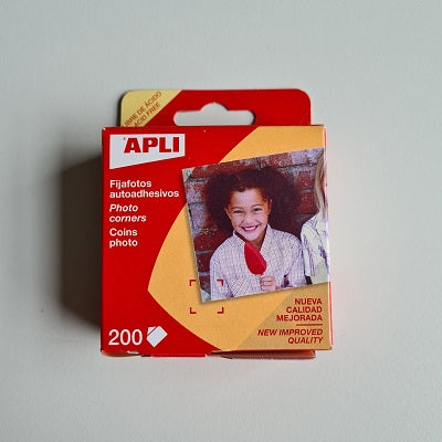 Klika - Photo corners self-adhesive 200 pieces