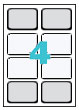 Klika -  Business cards 86x54mm +laminaat 20 st