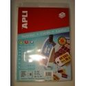 Klika - Etichette 99x210mm bianco 200gr 10 fogli da 3 pezzi 20 pezzi