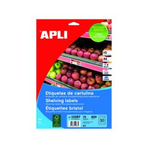 Klika -  inkjet karton schaplabel 25.4x67mm