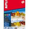 Klika -  inkjet karton schaplabel 33x65mm