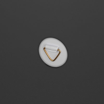 Klika -  Tegelhaakjes 40 mm zelfklevend 100 stuks