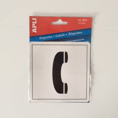 Klika - Pictogram Telefoon60 stuks