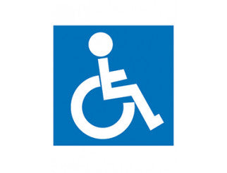 Klika -  Pictogram Rolstoel