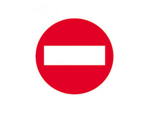 Klika -  Pictogram Geen toegang