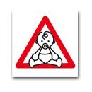 Klika - Pictogram Baby on board60 stuks