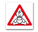 Klika -  Pictogram Baby on board
