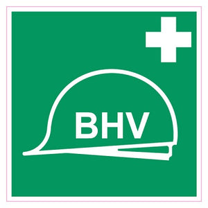 Klika -  Pictogram Bedrijfshulpverlener (BHV)