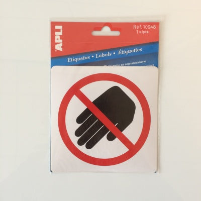 Klika - Do not touch icon