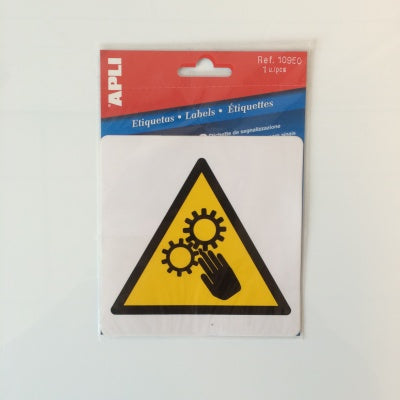 Klika - Symbol für gefährliche Maschinen