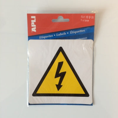 Klika - Electricity hazard icon