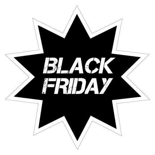 Klika - Icon Black Friday star 31.5cm