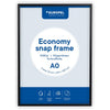 Europel - pel Click frame Economy, marco 25 mm, pies A0, negro