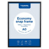 Europel - pel Click frame Economy, frame 25 mm, ft A0, black