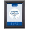 Europel - pel Click frame Economy, marco 25 mm, pies A5, negro